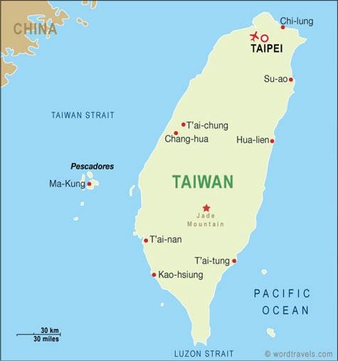 Aeroportul internațional Taiwan taoyuan hartă