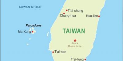 Aeroportul internațional Taiwan taoyuan hartă