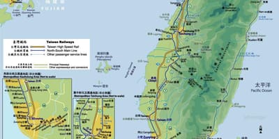 Gara harta Taiwan