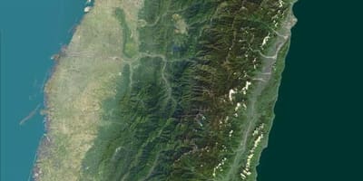 Harta Taiwan prin satelit