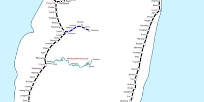 Harta Taiwan lrt