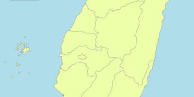 Taiwan taoyuan hartă